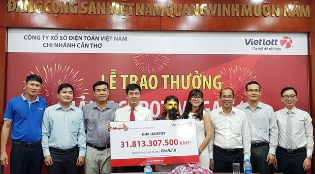 Nhận thưởng Jackpot Vietlott Cần Thơ ở đâu?