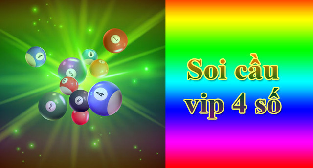 Soi cầu VIP 4 số mang lại giải thưởng lớn cho người chơi