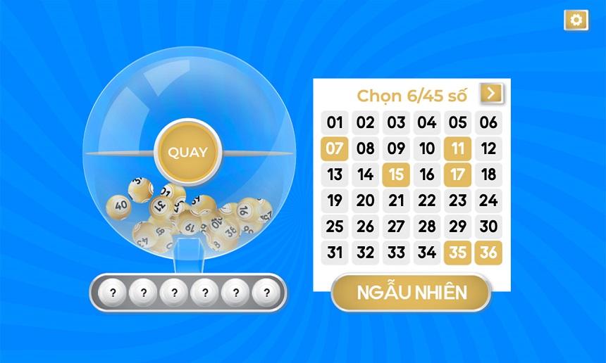 Khi sử dụng phần mềm dự toán Vietlott 6 55 cần lưu ý những gì?