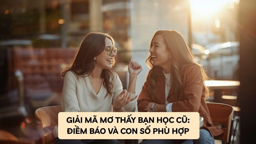 Những con số may mắn nào gắn liền với giấc mơ gặp lại bạn cũ?