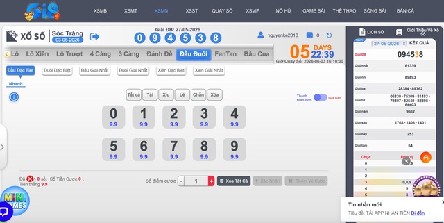 App xổ số ba miền truyền thống có sẵn hay không?