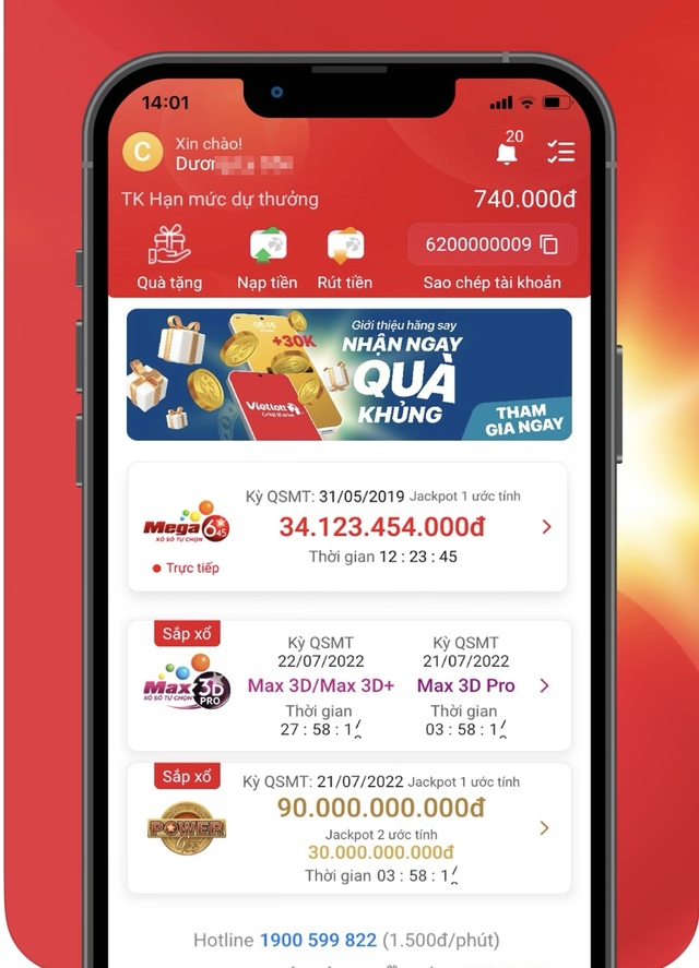 Bước 5: Chọn loại hình xổ số phù hợp và xác nhận lệnh mua Bước 5: Chọn loại hình xổ số phù hợp và xác nhận lệnh mua