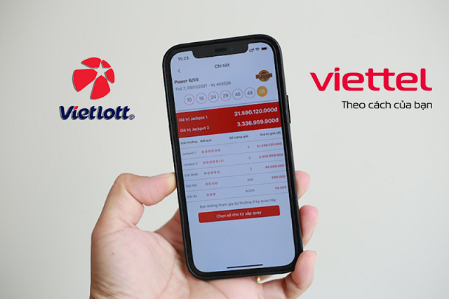 Cách chơi xổ số trên App