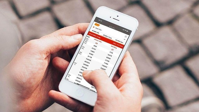 Cách đánh xổ số miền Bắc online