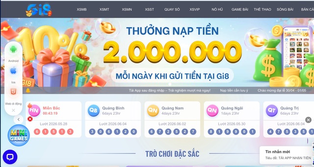 Làm thế nào để tham gia dự thưởng xổ số ba miền online?