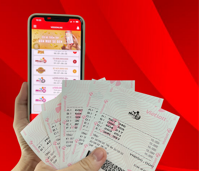 Mua vé xổ số trên app MB bank như thế nào?
