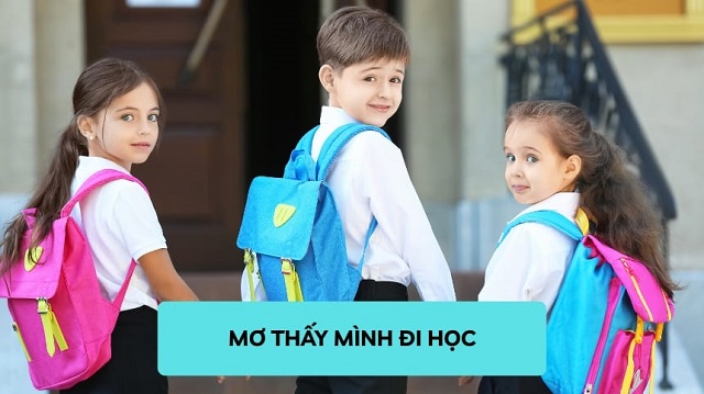 Nằm mơ thấy đi học báo hiệu điều gì?