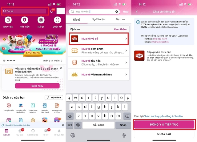 Ngoài Vietlott SMS bạn cũng có thể sử dụng các tính năng mua vé số trực tuyến được tích hợp sẵn tại các app ngân hàng hoặc ví điện tử nếu có Ngoài Vietlott SMS bạn cũng có thể sử dụng các tính năng mua vé số trực tuyến được tích hợp sẵn tại các app ngân hàng hoặc ví điện tử nếu có