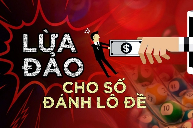 Rủi ro khi chơi số đề