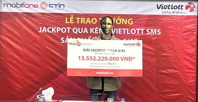 Việc trả thưởng dành cho các vé được phát hành qua điện thoại