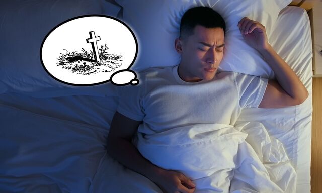 Giải mã chi tiết việc ngủ mơ thấy người chết