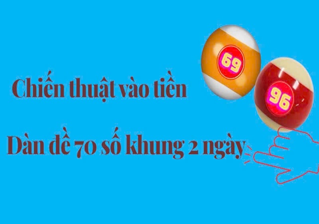 Chiến thuật vào tiền khi chơi đề dàn