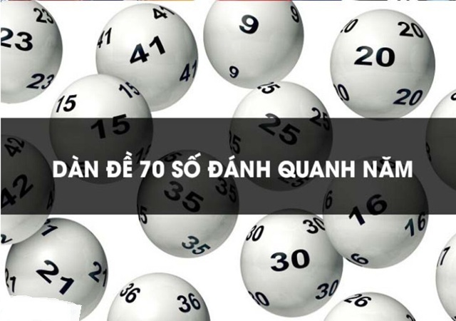 Dàn đề 70 số là gì