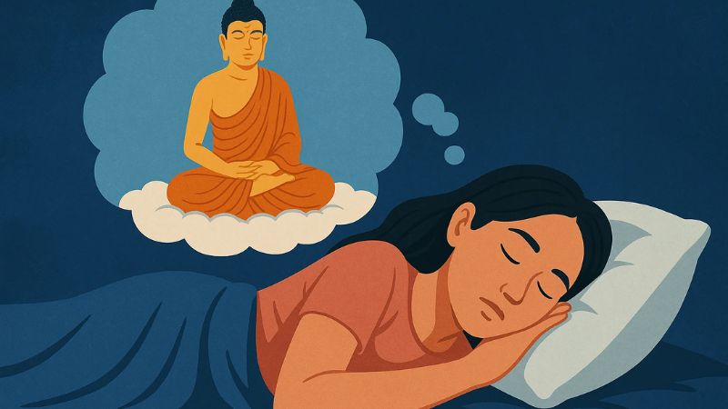 Điềm báo giấc mơ thấy tiên Phật tốt hay xấu?