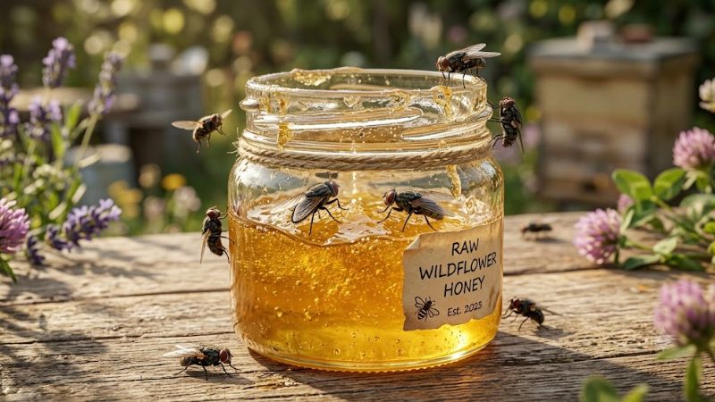 Mộng thấy mật ong bị ruồi/bọ đậu vào điềm gì?