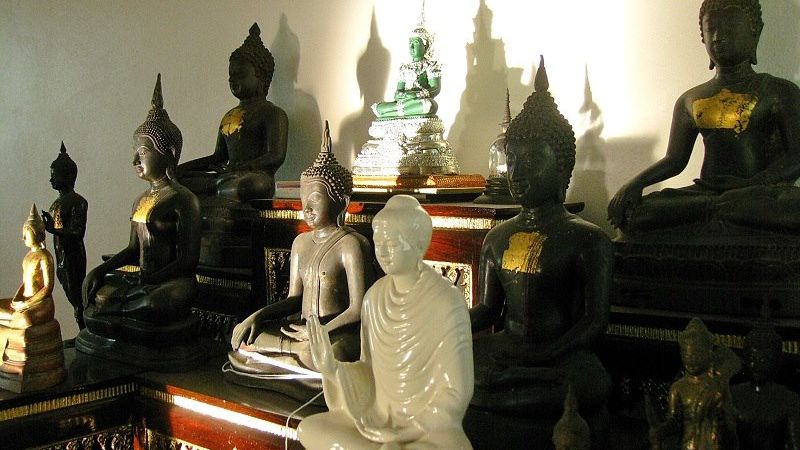 Ngủ mơ thấy tiên Phật vào nhà