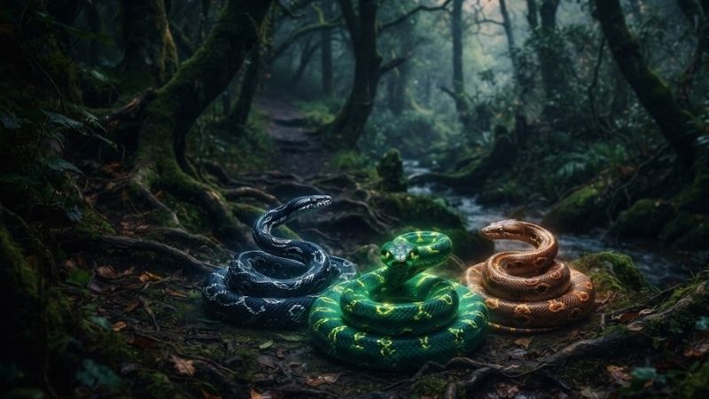Ý nghĩa của giấc mơ thấy rắn