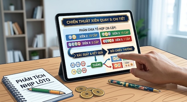 Một chiến thuật cụ thể sẽ giúp bạn giành được chiến thắng