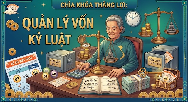 Quản lý tốt nguồn vốn chính là chiếc chìa khóa dẫn đến thành công